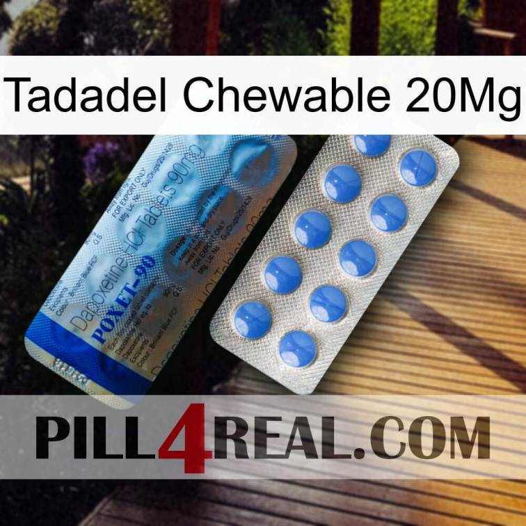 Tadadel Chewable 20Mg 40